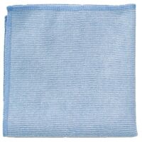 Lavette microfibre Pro, coloris bleu, dimensions 40,60 x 40,60 cm - RUBBERMAID