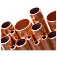 Tube cuivre 1-2 dur 10x12 4ML - SERRAVALLE COPPER TUBES - SCT