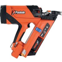 Paslode – Cloueur gaz autonome pour bois léger – Longueur clou 50 à 90mm – Technologie Lithium – 5 toits par charge – Ergonomique - IM 90 XI