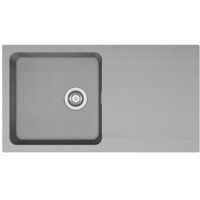 Évier de synthèse Orion 1 cuve + 1 égouttoir Urban Grey - FRANKE FRANCE S.A.S