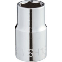 Douille 6 pans courte 1/2" - 24 mm - SAM