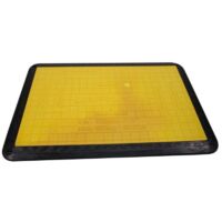 PLAQUE FRANCHISSEMENT TRANCHEE 3,5T 1M50 X 1M00