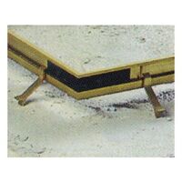 Équerres d'angle profils de cadre pour tapis brosse, boîte de 4 pièces - DINAC