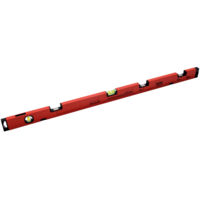 Niveau à bulle pour plaquiste 3 encoches, longueur 90cm - SAM outillage