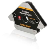 Équerre magnétique 90°-45° 100x100x21 - WILMART