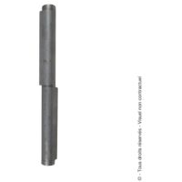 Paumelle à souder à ressort - 250 mm - FAURE ET FILS