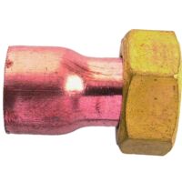 Raccord fer-cuivre 2 pièces douille cuivre 359GCL - 1"1/4 - 32 mm - DUMONT
