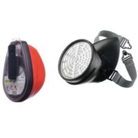 Demi-masque d'évacuation Parat 3100 Draeger