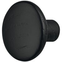 Bouton de meuble 191.67.120 - Noir - HAFELE