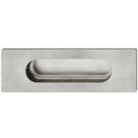 Poignée de meuble 155.01.495 - Finition : mat - Entraxe : 0 mm - Longueur : 140 mm - HAFELE