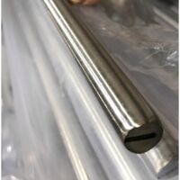 Lisse inox 304 pour garde corps et main courante – Diamètre 12 mm – Longueur 3 m – Finition brut brillant – Usage extérieur – Croso