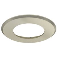 Boîtier d'appareillage à encastrer rond - Ø65x 2.6 mm - nickelé mat - HAFELE