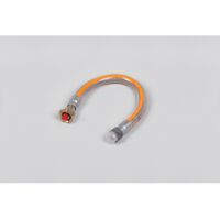 Lyre inox butane propane - E. bouteille - M20x150 - 0.45 m - Validité 20 ans - HOME GAZ