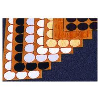 Cache pour ferrure d'assemblage pour meuble F715 - Pin (Sachet de 100) - PRUNIER