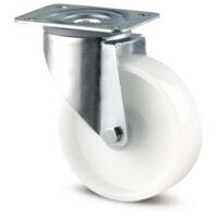 Roulette de manutention 3470 UOR - pivotante - 200 kg - 80 x 30 mm - TENTE