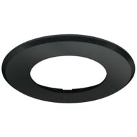 BOITIER ROND NOIR POUR SPOT AFL 127 POUR MONTAGE ENCASTRE IP 44