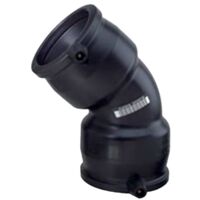 Coude 45° électrosoudable PE - 40 mm - PLASSON
