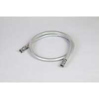 Flexible inox gaz naturel - G1/2" - G1/2" - 1 m - Sans date limite d'utilisation - HOME GAZ