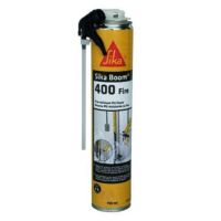Sika – Mousse polyuréthane expansive coupe feu 750 mL – Résistance au feu 4h – Application manuelle – Rendement 27L pour joints et fenêtres