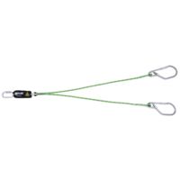 Longe antichute Y (double) Miller® - 1.5 m - QT + 2GO60 - MILLER