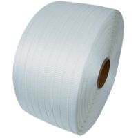 Feuillard textile tissé de largeur 19 mm et de longueur 600 mètres - CENPAC