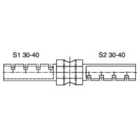 BARRE DE PROLONGEMENT (30-40/30-40) 50MXS11