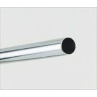 Duval Bilcocq – Tube acier chromé Ø25mm 3m – Finition résistante à la corrosion – Pour agencement intérieur et extérieur – Usage professionnel