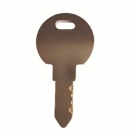 Clé de sécurité pour serrure E10-LOCK - RONIS