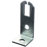 Coulisseau pour attache de suspente de plafond suspendu 18x47 mm. boîte de 100 pièces. - WAX INTERNATIONAL
