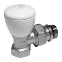 Robinet équerre simple réglage R5TG 20x27 - GIACOMINI