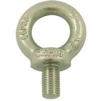 Anneau de levage DIN 580 mâle 90 à 11500 kg - Diamètre : 16mm