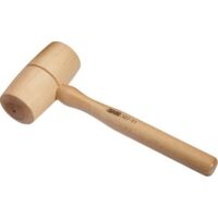 Maillet bois en forme tonneau diamètre 50 mm 307-51 - SAM OUTILLAGE