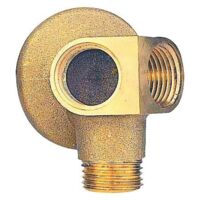 Applique double chromée 15x21 B20462C - WATTS INDUSTRIES FRANCE SAS