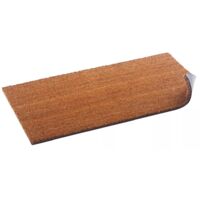 Tapis brosse coco 80 x 40 cm – Épaisseur 23 mm – Dessus en coco pour entrée – Semelle PVC antidérapante – BTB