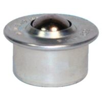 Bille de manutention acier Ø 15 mm à socle cylindrique acier 31-24 mm. à simple emboîtement. Charge maxi 60kg - GUITEL-POINT M