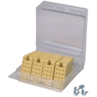 KIT 4 SABOTS JAUNES - TUBESCA-COMABI
