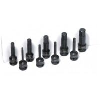 SAM OUTILLAGE - Douilles tournevis 1/2" 6 pans à chocs