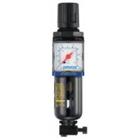 Filtre air comprimé mano-régulateur type KTM SM1. raccordement 1-4 pouce - PREVOST