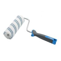 Rouleau complet peinture de finition polyester texturé 12 mm - longueur 180 mm - MARQUARDT
