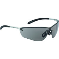 Lunettes de protection solaire Silium fumé monture métal - Bolle