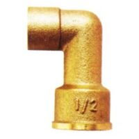 Coude femelle 90lgcu 1/2" Ø16 - 10 Pcs
