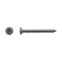 Vis à tôle tête fraisée Pozidriv® Inox A4 - 3,5 x 12,7 mm - BIVI
