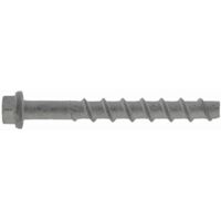 Spit – Vis à béton TAPCON HFL XTREM 10 mm x 90 mm – Tête hexagonale à embase zingué – Boîte de 50 – Agrément ETE pour zones sismiques