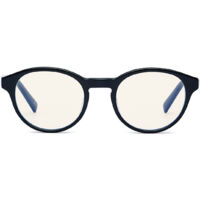 Lunettes à branches lumière bleue LONDON - incolore - noir - BOLLE SAFETY