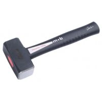 MOB - Massette angles abattus manche carbon quadrimat