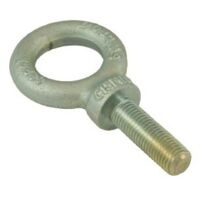 Anneau de levage mâle DIN 580 tige longue 70 à 6500 kg - Diamètre : 24mm