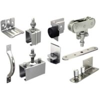 Garniture 5040 - V -porte 150kg - 2m