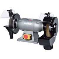 Promac – Touret à meuler 325F – 450W – 200 mm – triphasé 400 V – Vitesse 2850 tr/min – Pour meulage précis
