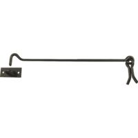 Arc boutant pour portail avec 1 platine et 1 scellement noir diamètre 16 mm longueur1000 mm - TORBEL INDUSTRIE