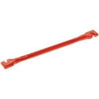 GRIFFE DE FERRAILLEUR – Acier forgé monobloc haute qualité – Longueur 50 cm – Outil traditionnel du gros œuvre en maçonnerie